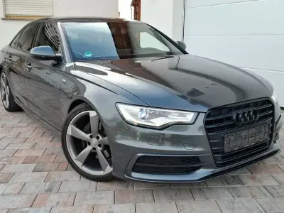 Gebraucht Audi A6 S-Line 177 PS (130 kW) 2012 Grau Limousine