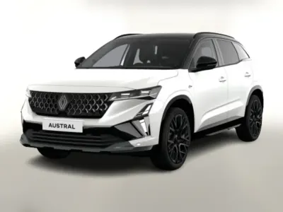 Neu Renault Austral Esprit Alpine 200 PS (147 kW) 2026 Schwarz SUV