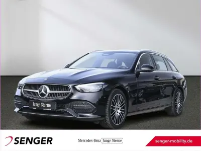 Gebraucht Mercedes C180 Avantgarde 170 PS (125 kW) 2023 Schwarz Limousine