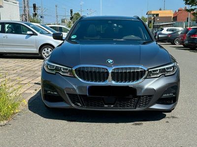 gebraucht BMW 320 d Touring Modell M Sport