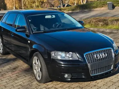 Gebraucht Audi A3 Sport 150 PS (110 kW) 2006 Schwarz Kleinwagen