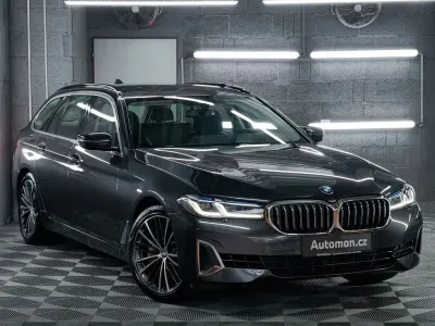 Gebraucht BMW 540 Luxury Line 333 PS (244 kW) 2023 Grau Kombi