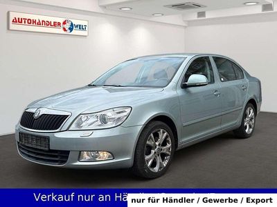 Gebraucht Skoda Octavia Elegance 160 PS (117 kW) 2011 Grün Limousine