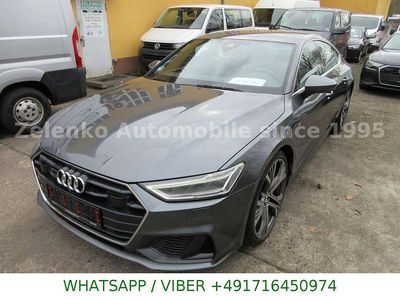 Second-hand Audi A7 S-Line 286 CP (210 kW) 2020 Gri Berlinǎ