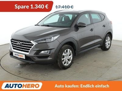 Gebraucht Hyundai Tucson Advantage 132 PS (97 kW) 2020 Braun SUV