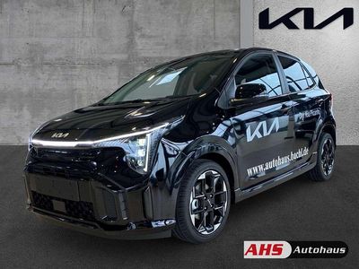 Gebraucht Kia Picanto GT-Line 79 PS (58 kW) 2024 (abp) auroraschwarz met. Kleinwagen
