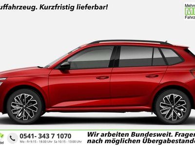 Neu Skoda Kamiq Dynamic 150 PS (110 kW) 2025 Magic black metallic SUV