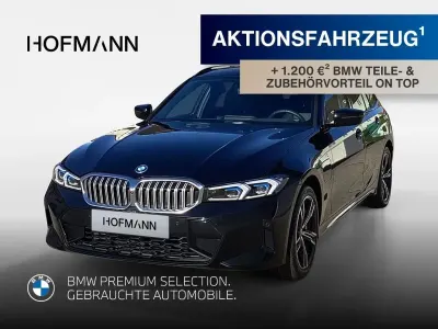 Gebraucht BMW 330e Sport Line 292 PS (214 kW) 2025 Schwarz Kombi