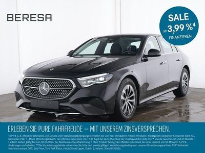 Gebraucht Mercedes E220 Avantgarde 197 PS (144 kW) 2025 Schwarz Limousine