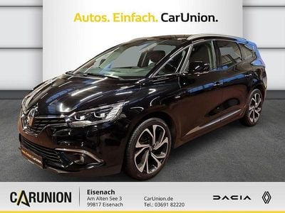 Gebraucht Renault Grand Scénic IV Bose Edition 159 PS (116 kW) 2019 Blackpearlschwarz Van / Kleinbus