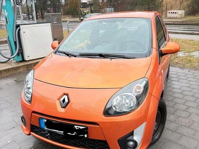 Usata Renault Twingo 65 CV (47 kW) 2010 Arancione Utilitaria