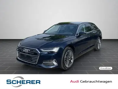Gebraucht Audi A6 Sport 299 PS (219 kW) 2023 Blau Kombi
