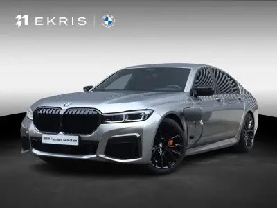 Gebraucht BMW 745e Executive 394 PS (289 kW) 2019 Grau Limousine