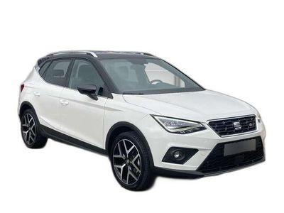 gebraucht Seat Arona FR 1.0 TSI DSG / LED / NAVI /