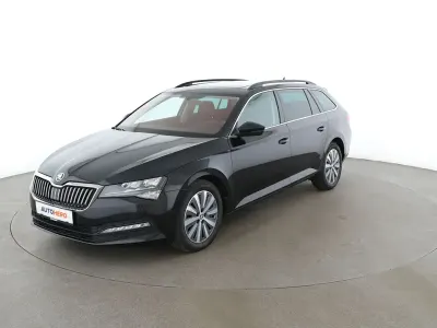 Gebraucht Skoda Superb Ambition 200 PS (147 kW) 2021 Schwarz Kombi