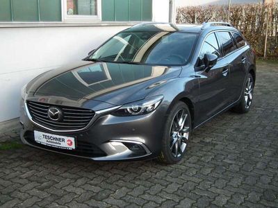 gebraucht Mazda 6 Kombi SKYACTIV-G 192 Drive i-ELOOP Nakama Intense