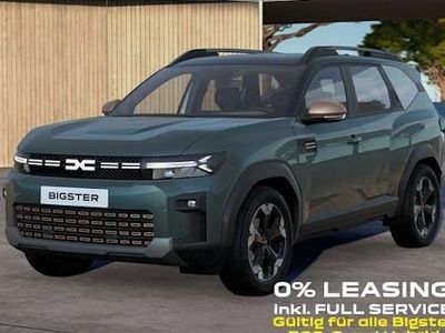 Grün Neu 2026 Dacia Bigster Extreme SUV | 34.279 € (Fairer Preis)