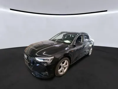 Brugt Audi e-tron Sportback S-Line 300 kW (408 HK) 2022 Sort SUV