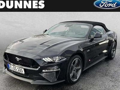 Gebraucht Ford Mustang GT Convertible 449 PS (330 kW) 2023 Grau (dark matter grey) Cabrio