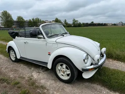 Gebraucht VW Käfer 50 PS (36 kW) 1977 Weiß Cabrio