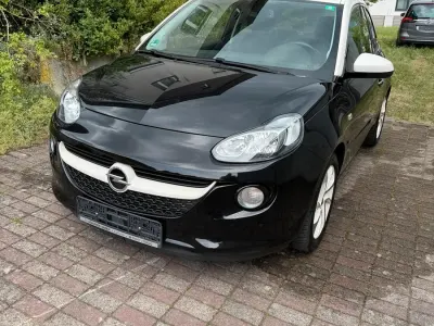 Gebraucht Opel Adam 87 PS (63 kW) 2019 Schwarz Kleinwagen