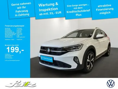 Gebraucht VW Taigo Style 110 PS (80 kW) 2023 Weiß SUV