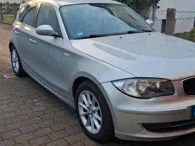 Gebraucht BMW 118 143 PS (105 kW) 2008 Silber Kleinwagen
