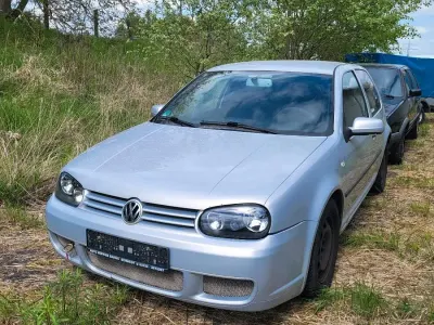 Brugt VW Golf 75 HK (55 kW) 1999 Sølv Coupe