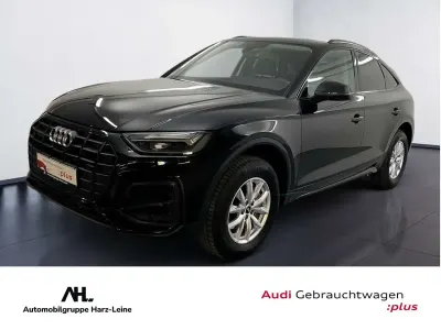 Gebraucht Audi Q5 Sportback Sport 204 PS (150 kW) 2022 Mythosschwarz (metallic) SUV