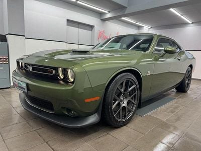 Grün Gebraucht 2018 Dodge Challenger Coupé | 39.990 € (Superpreis)