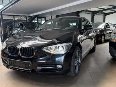 Gebraucht BMW 116 Sport Line 136 PS (100 kW) 2013 Schwarz Kleinwagen
