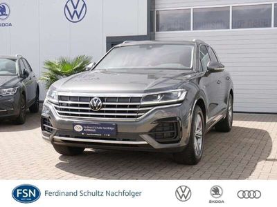 gebraucht VW Touareg 3.0 V6 TDI Elegance R-Line 4M AHK RFK LED NAVI AID ACC
