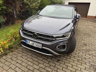 VW T-Roc Cabriolet