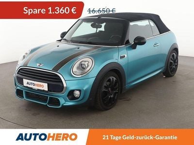 Mini Cooper Cabriolet