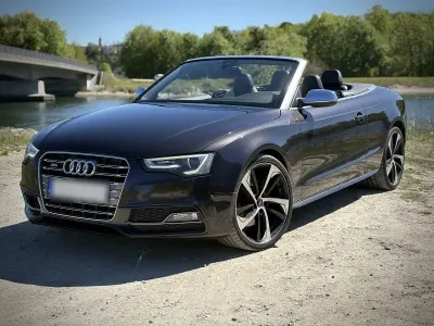 Gebraucht Audi S5 Cabriolet Sport 333 PS (244 kW) 2014 Grau Cabrio