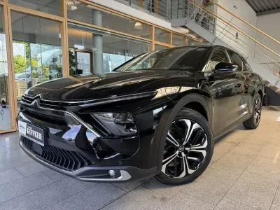 Gebraucht Citroën C5 X 145 PS (106 kW) 2025 Schwarz perlanera Kombi