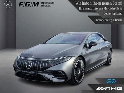 Gebraucht Mercedes EQS 53 AMG AMG 483 kW (658 PS) 2023 Manufaktur lack manufaktur sel Limousine