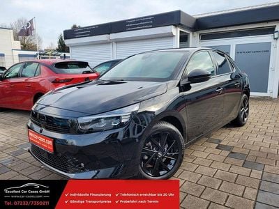 Schwarz Gebraucht 2024 Opel Corsa Limousine | 18.490 € (Guter Preis)