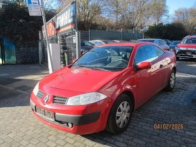 Gebraucht Renault Mégane Cabriolet Privilege 113 PS (83 kW) 2005 Rot Cabrio