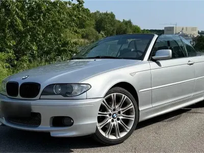 Używany BMW 320 Cabriolet