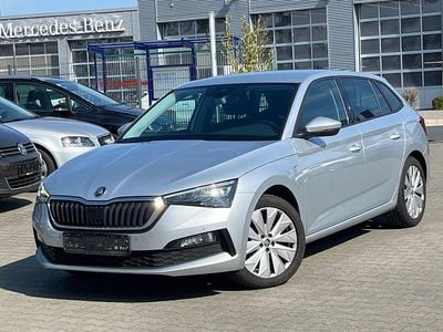 Gebraucht Skoda Scala Drive 116 PS (85 kW) 2020 Silber Kleinwagen