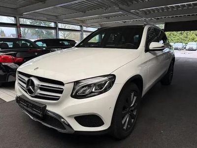 Usata Mercedes GLC220 176 CV (129 kW) 2018 Bianco SUV