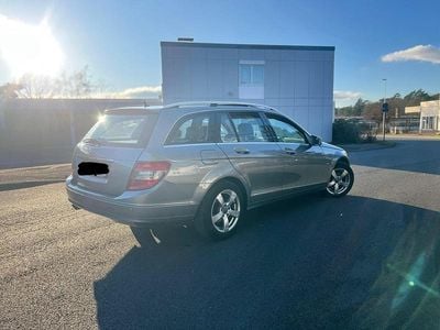 Gebraucht Mercedes C200 136 PS (100 kW) 2010 Grau Kombi