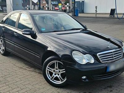 Gebraucht Mercedes C180 143 PS (105 kW) 2006 Schwarz Limousine