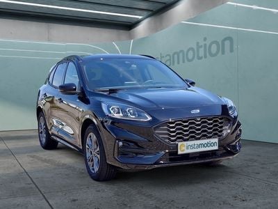 Schwarz Gebraucht 2023 Ford Kuga ST-Line SUV | 30.187 € (Etwas zu teuer)