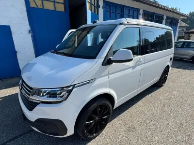 Gebraucht VW California California 150 PS (110 kW) 2022 Weiß Van