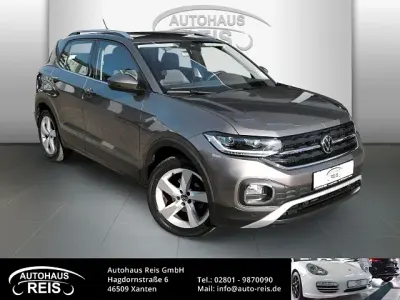 Używany VW T-Cross S 150 KM (110 kW) 2020 Szary SUV