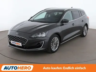 Gebraucht Ford Focus Vignale 155 PS (114 kW) 2020 Grau Kombi