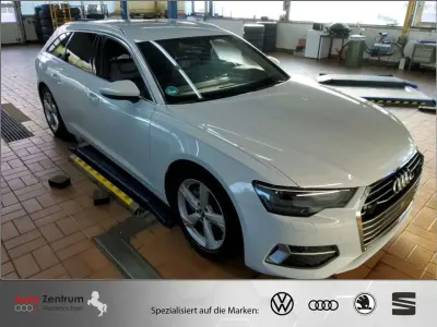Brugt Audi A6 Sport 204 HK (150 kW) 2022 Hvid Stationcar