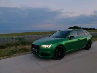Gebraucht Audi A4 S-Line 272 PS (200 kW) 2016 Grün Kombi